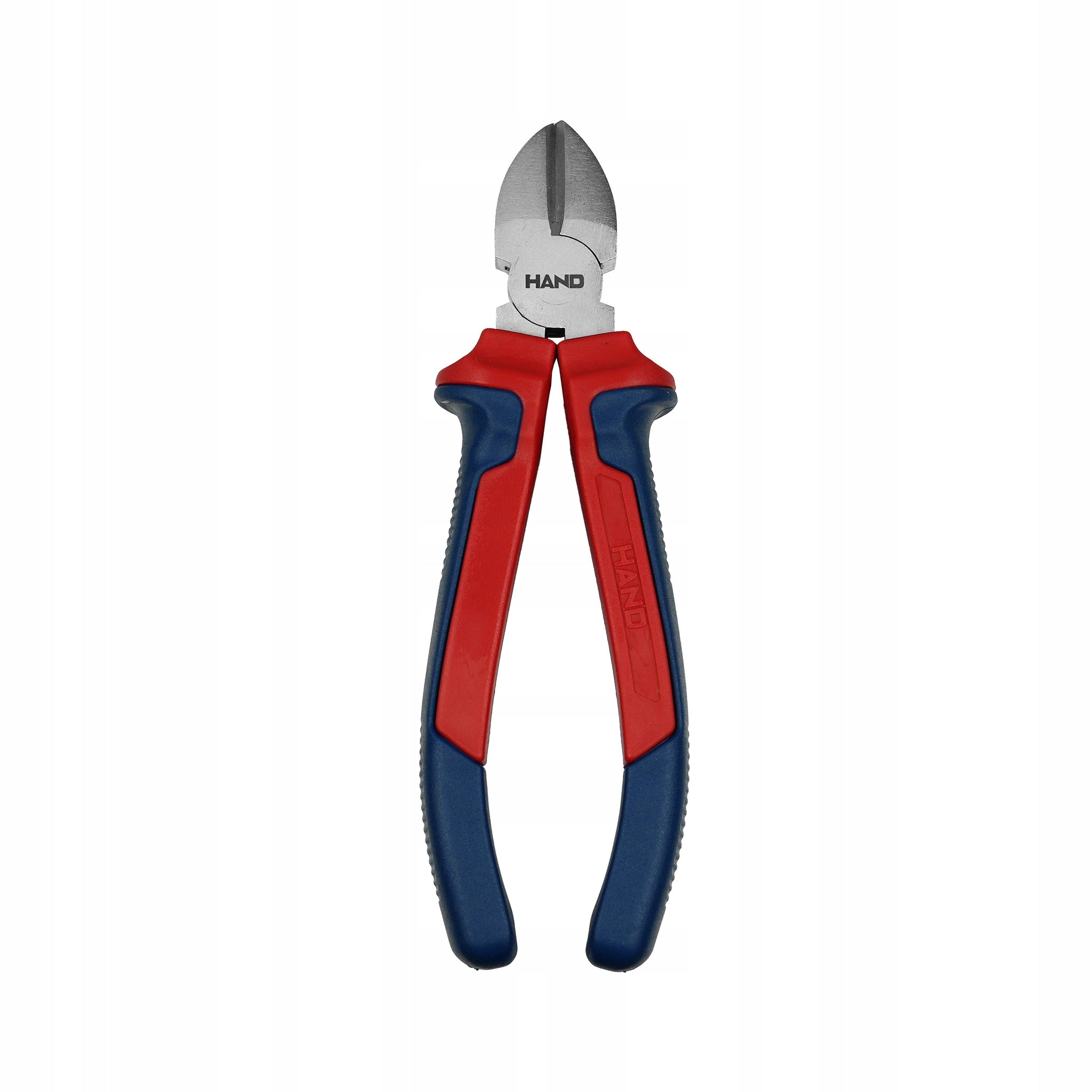 SIDE CLIPPERS 180mm 7" RED/TURQUOISE HAND PRO PLASTROL