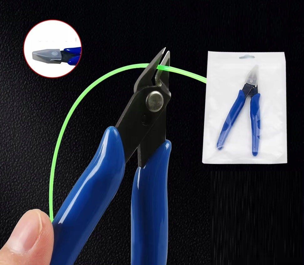 SIDE CUTTER PLIERS PRECISION 125MM FOR LED STRIP CABLES HIGH QUALITY Manufacturer code 06562