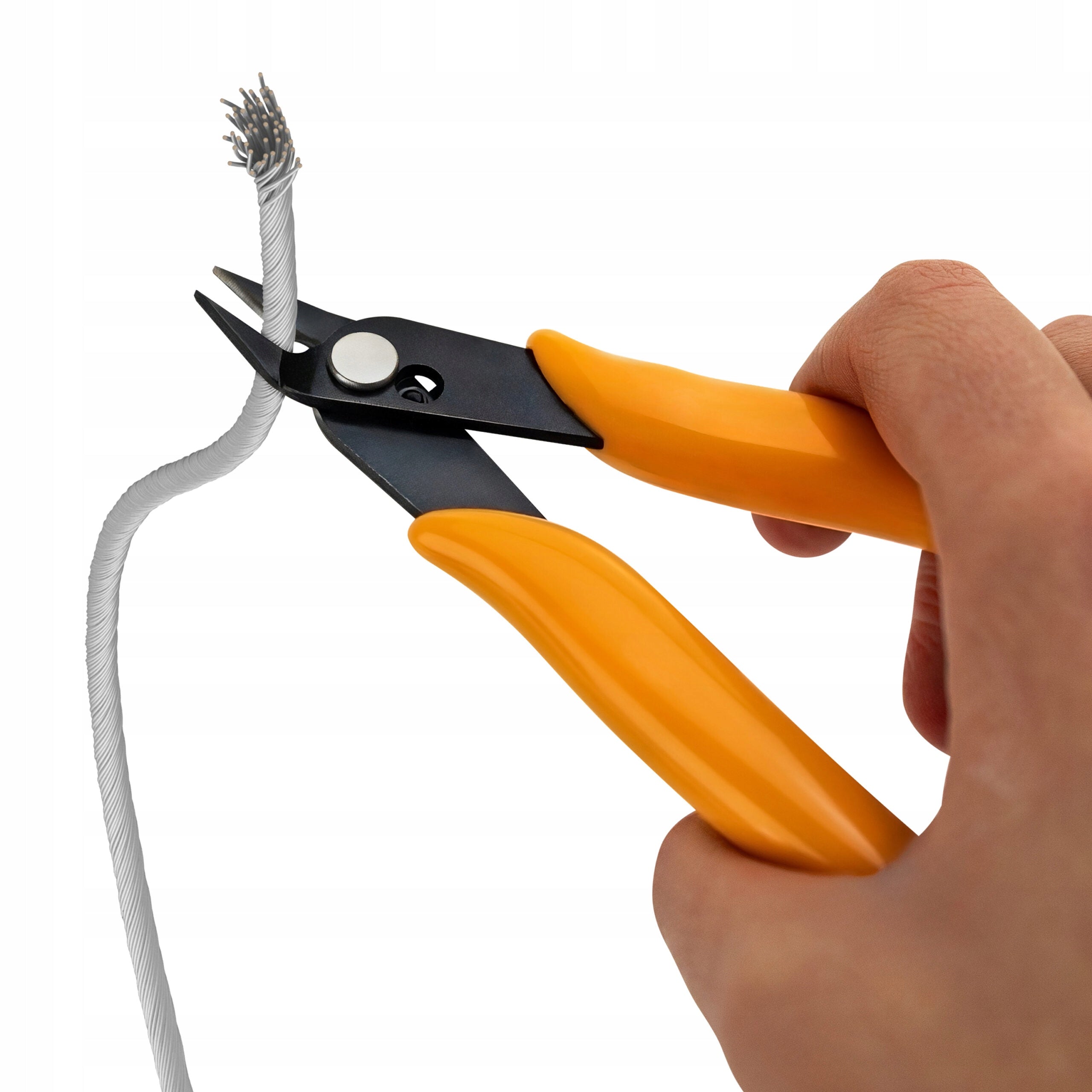 SIDE CUTTER PLIERS PRECISION 130MM FOR LED STRIP CABLES HIGH QUALITY Manufacturer code SZCZYPCE-TNĄCE-BOCZNE