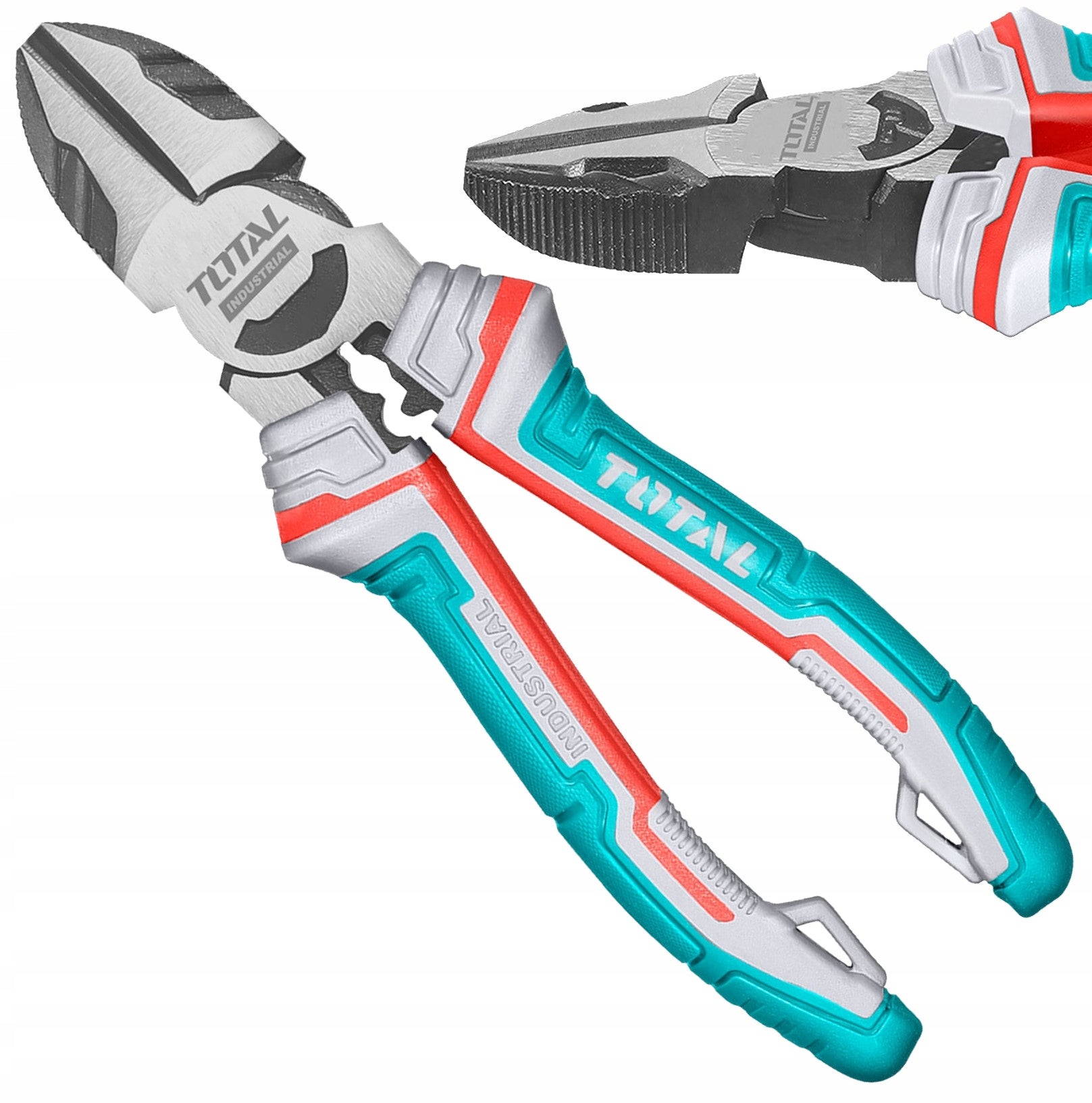 SIDE CUTTING PLIERS 160mm TOTAL 30% INDUSTRIAL