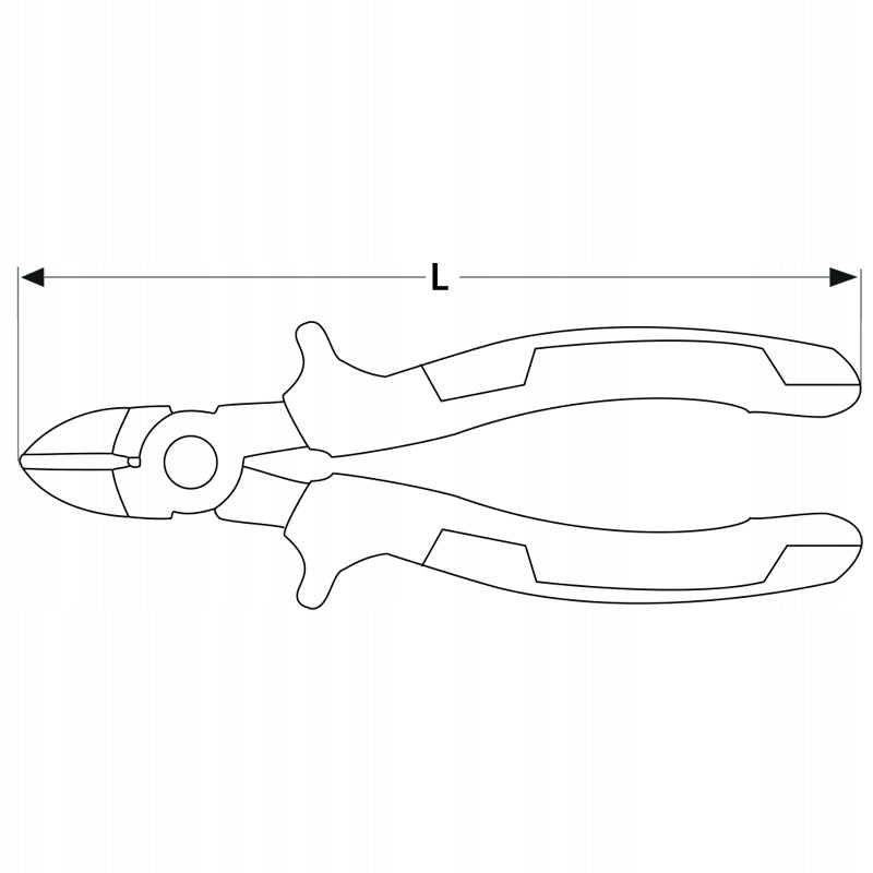 SIDE CUTTING PLIERS CLAMP CLAMPS 180 mm Kind pliers scissors, clippers side cutting pliers pliers for insulation multi-functional pliers
