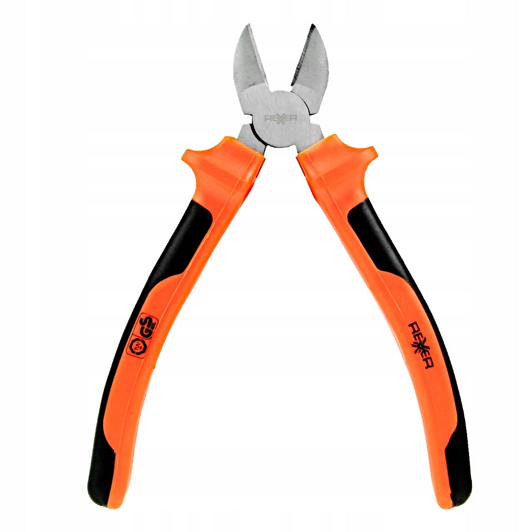 SIDE CUTTING PLIERS CLAMP CLAMPS 180 mm Manufacturer code RA-01-007