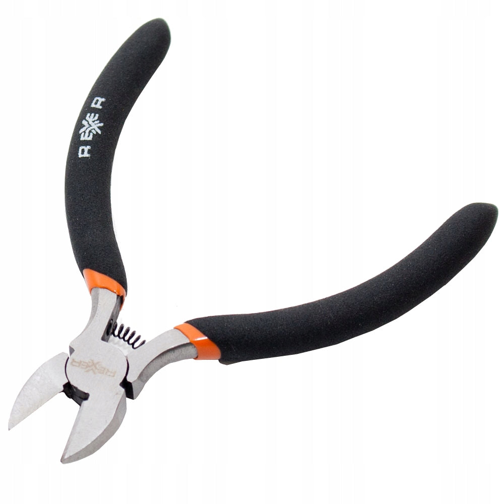 SIDE CUTTING PLIERS CLAMP CLIPPERS PRECISION MINI 115 MM Manufacturer code RA-01-142