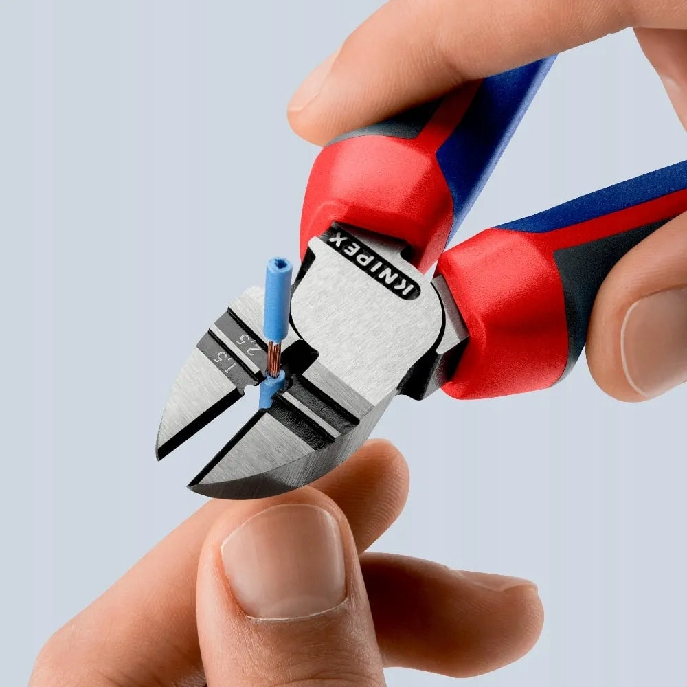 SIDE CUTTING PLIERS FOR STRIPPING INSULATION 160MM 14 22 160 KNIPEX Brand Knipex