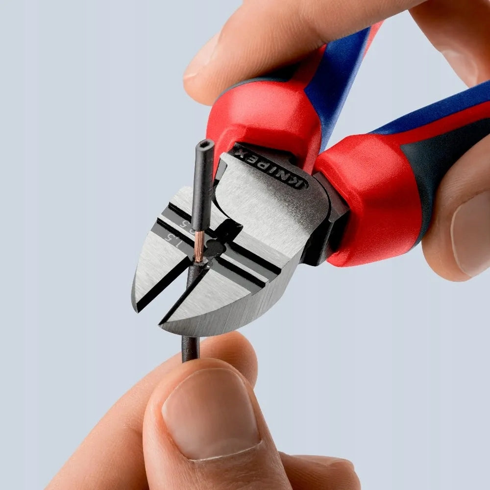 SIDE CUTTING PLIERS FOR STRIPPING INSULATION 160MM 14 22 160 KNIPEX Manufacturer code 14 22 160