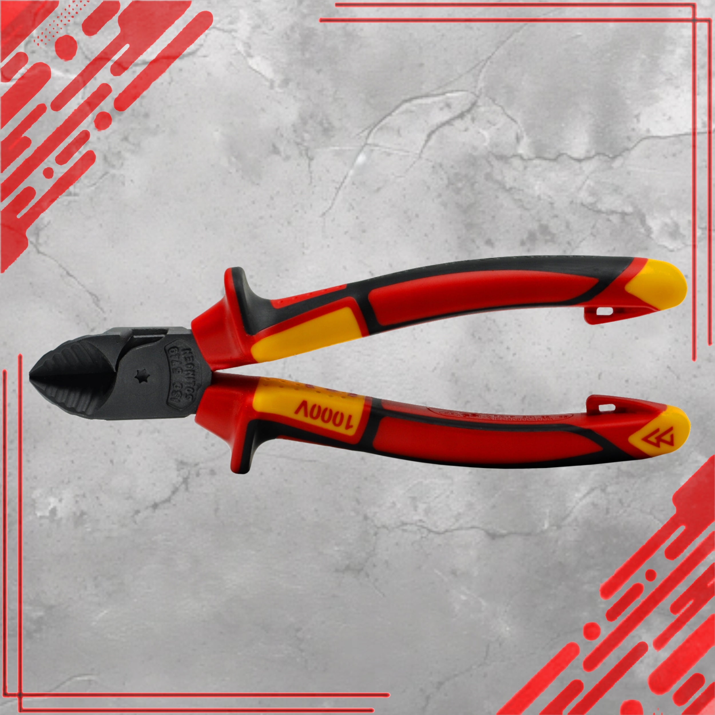 SIDE CUTTING PLIERS SIDE CUTTING VDE 160MM ELECTRICIAN CUTTERS Manufacturer code 4932464567