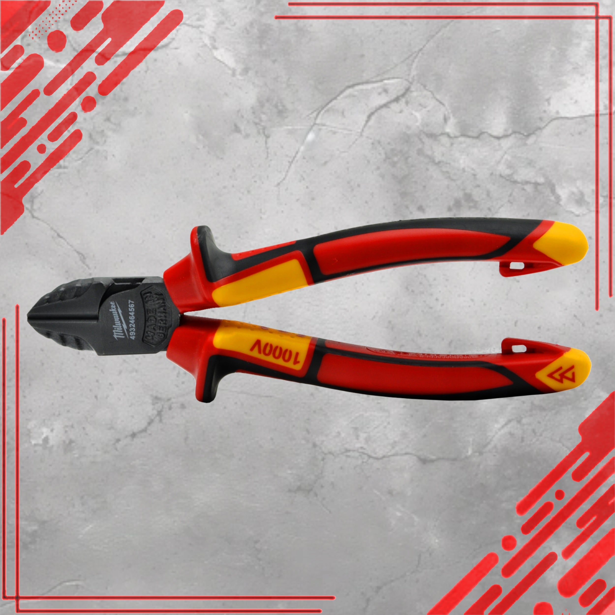 SIDE CUTTING PLIERS SIDE CUTTING VDE 160MM ELECTRICIAN CUTTERS Packaging status original