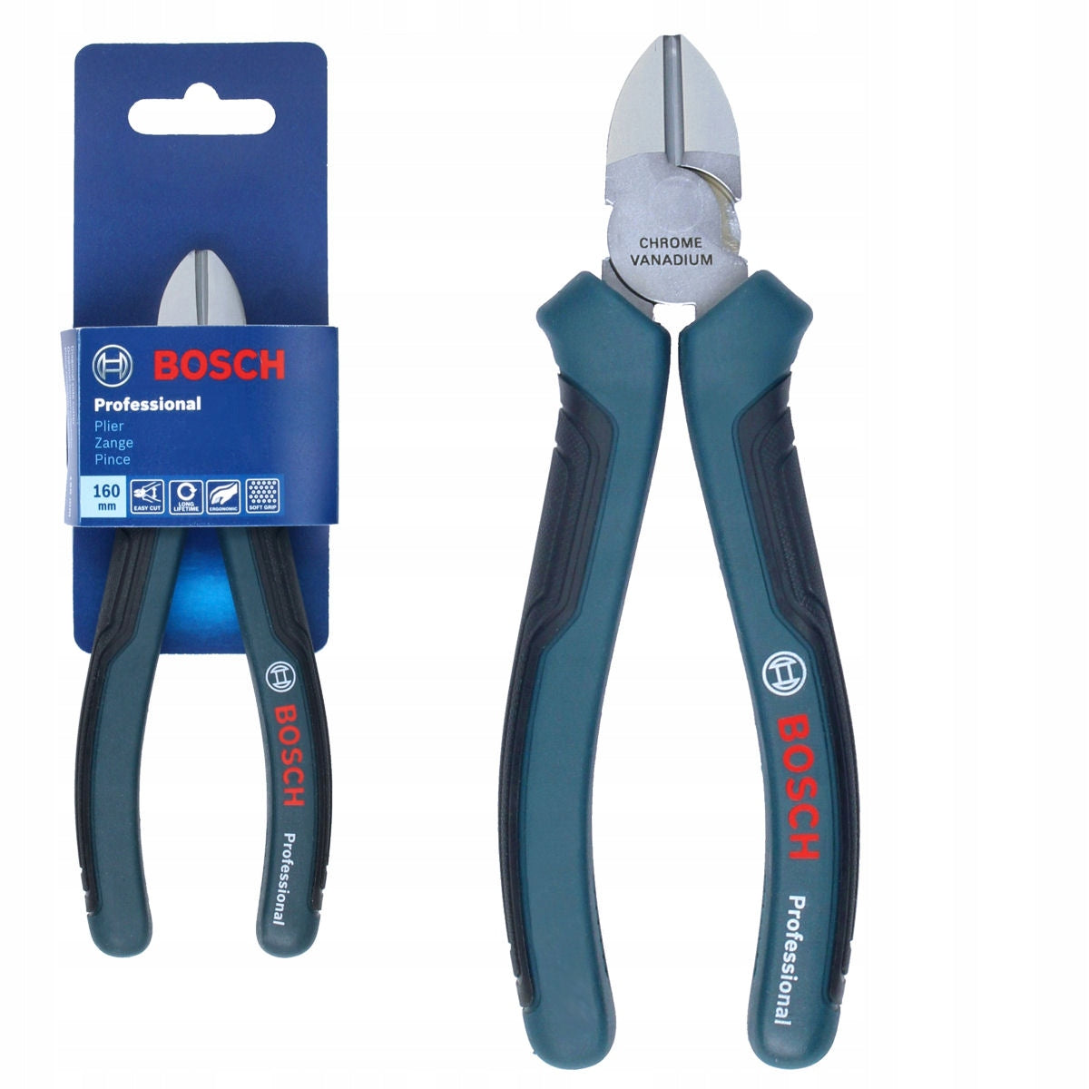 SIDE PLIERS CLIPPERS 160mm BOSCH