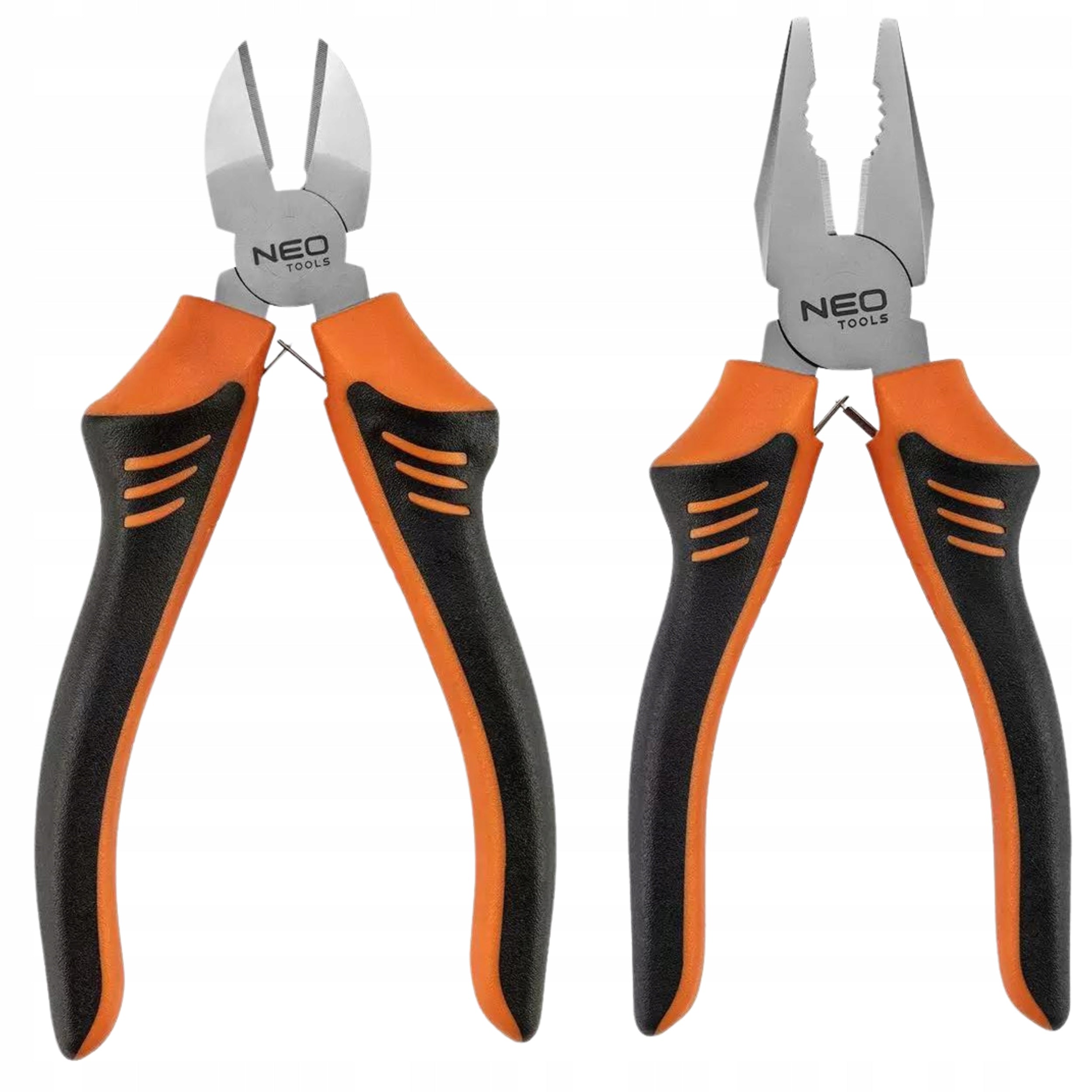 SIDE PLIERS INCLUDED WITH UNIVERSAL PLIERS 180 MM NEO TOOLS Packaging status original