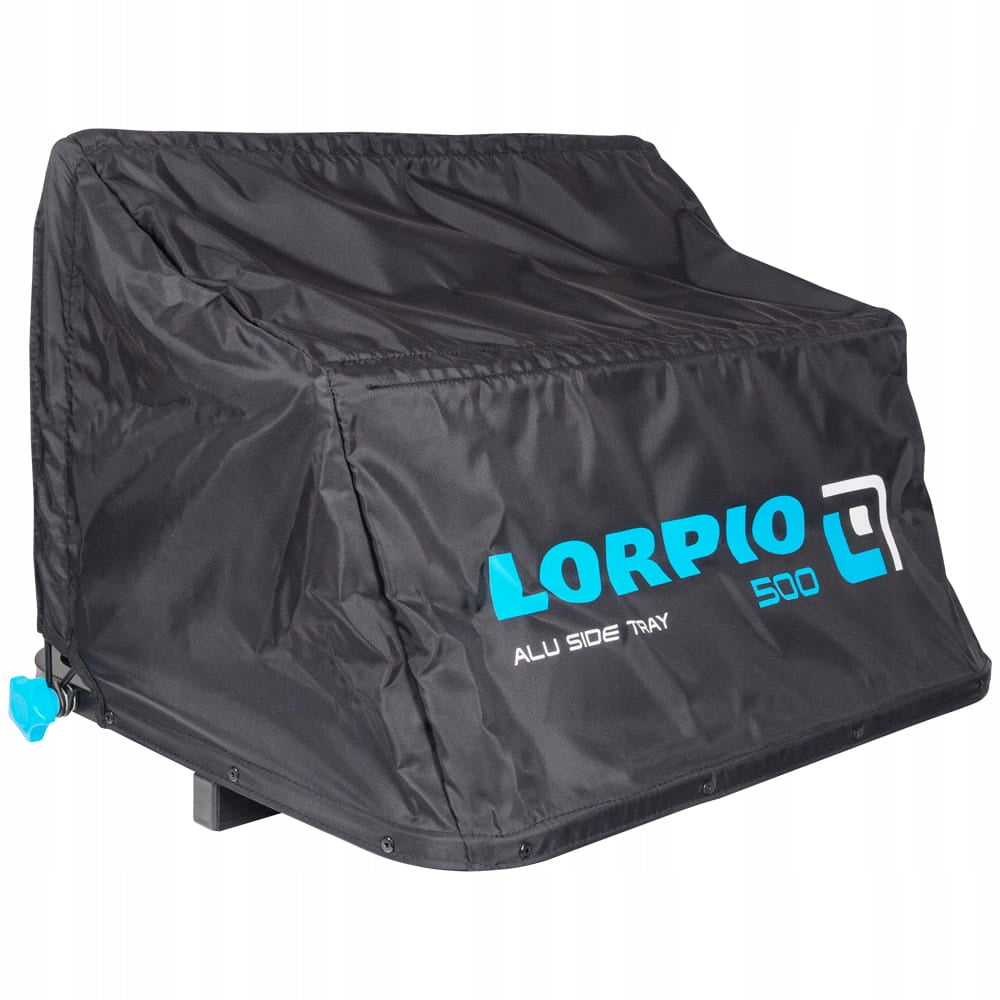 SIDE SHELF LORPIO REBEL 500 WITH COVER 50x40 cm Model REBEL 500