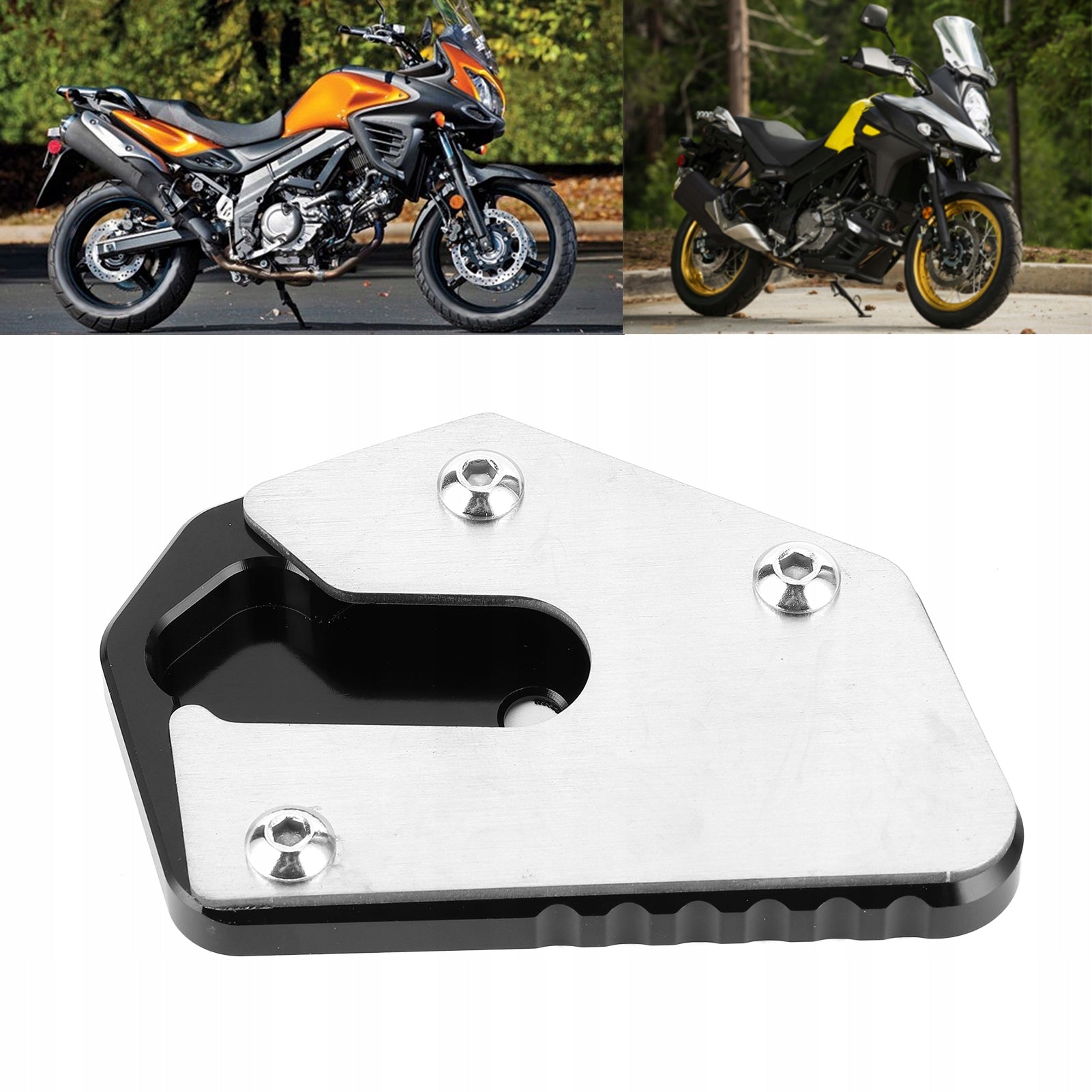 SIDE STAND WIDENING SUZUKI V-STROM DL 650 2012-2019 Packaging status original