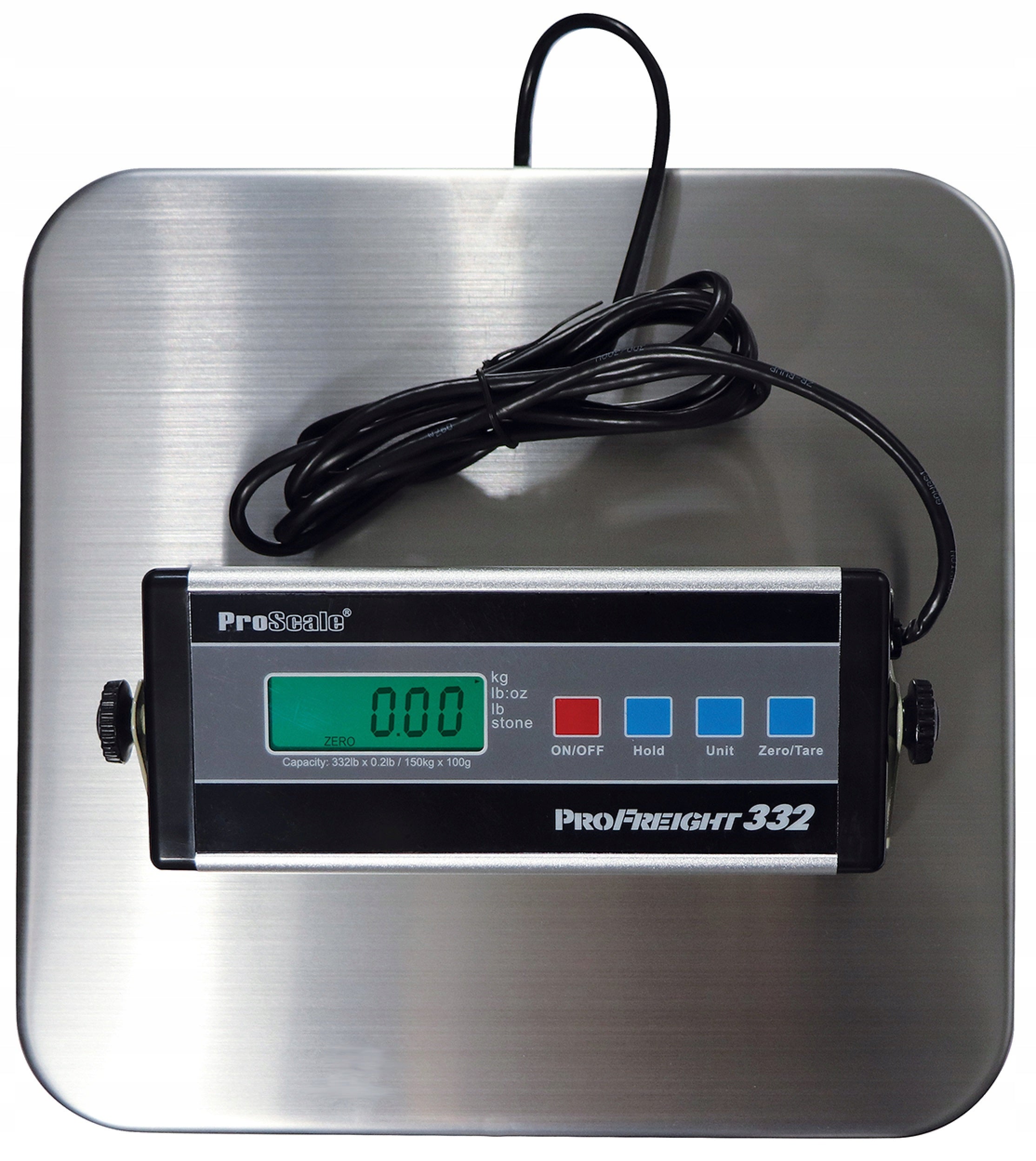 SIDEON Large Portable Platform Scale Postal Package 150kg EAN (GTIN) 5906321380607