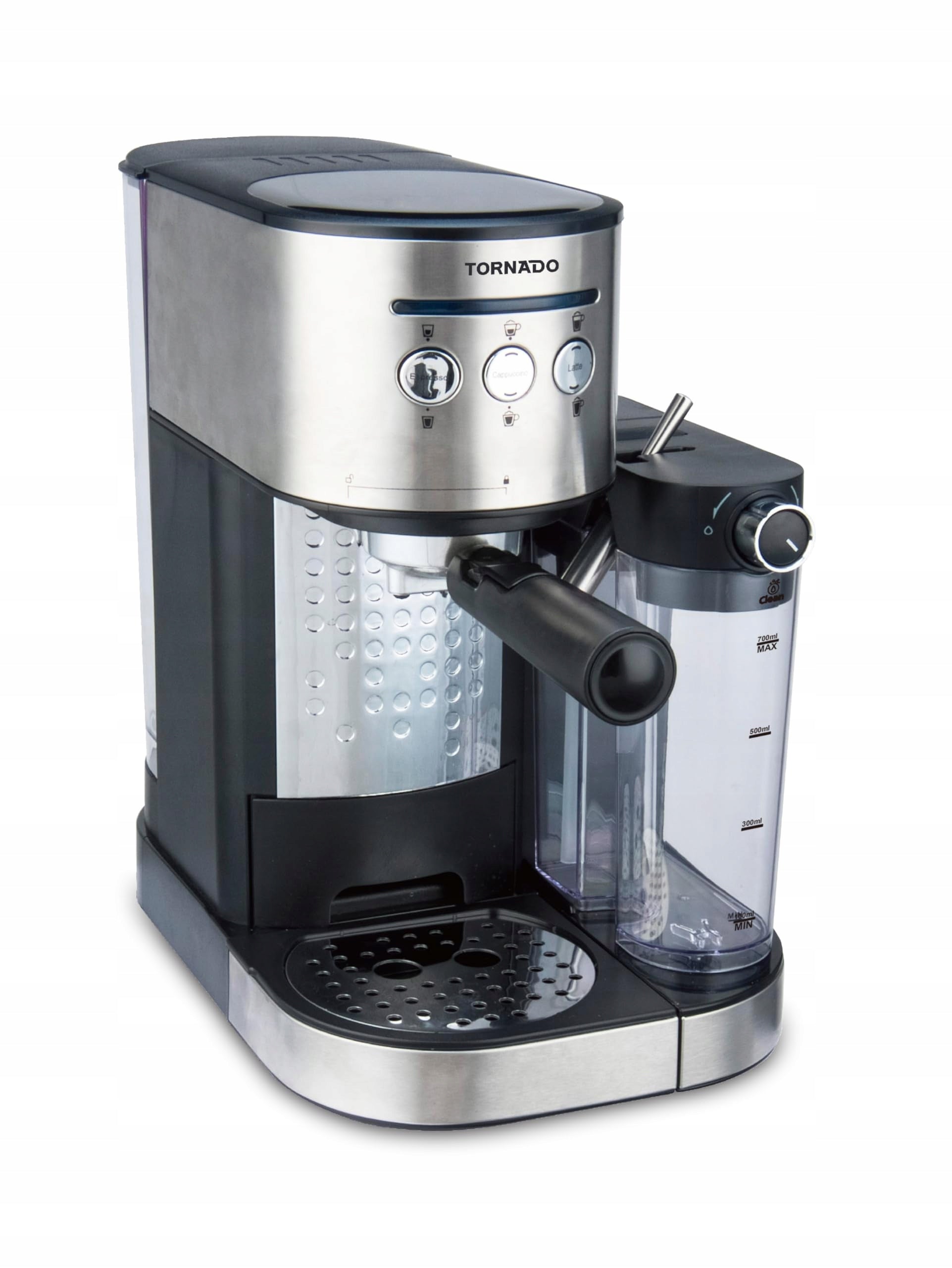 SIEBTRÄGERMASCHINE TCM-14125 ACIER ET NOIR