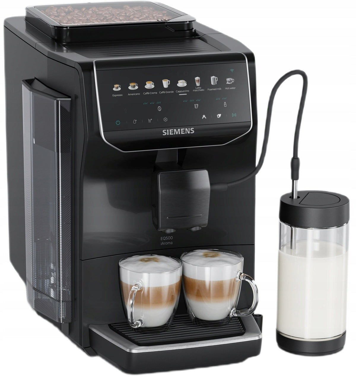 SIEMENS EQ.500 TP555EM5 iAroma (Cold Brew) Brand Siemens