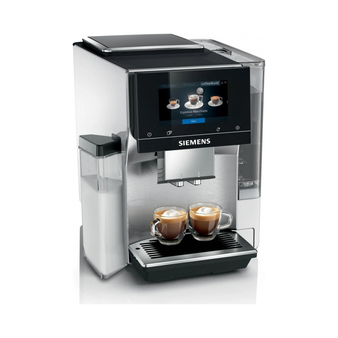 SIEMENS EQ700 TQ715R03 (Cold Brew) coffee machine, app control
