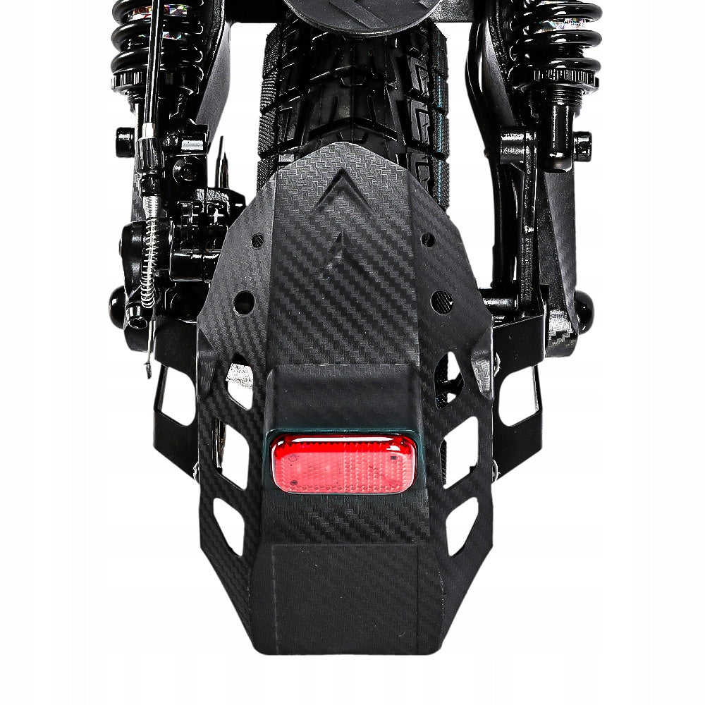 SIGMA X02 18Ah Electric Off-Road Scooter 10" Tubeless Tire Color black