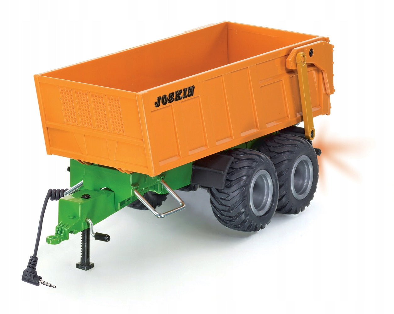 SIKU Control - Přívěs s tandemovou nápravou, s baterií pro RC i infračerv.