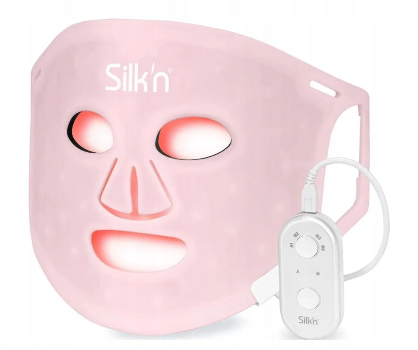 SILK'N Facial LED 100 Face Mask - Pink