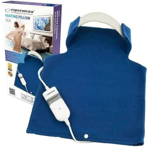 SILK PROFILED ELECTRIC CUSHION Color blue