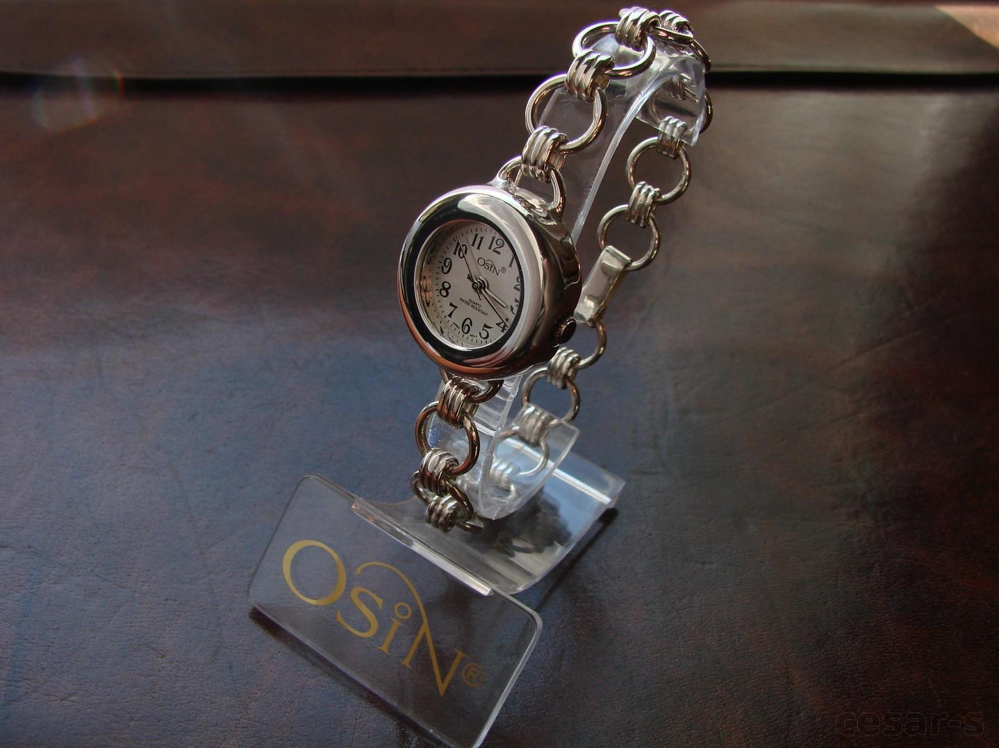 SILVER!!! ELEGANT BRANDED WATCH OSIN WAWA Brand no brand
