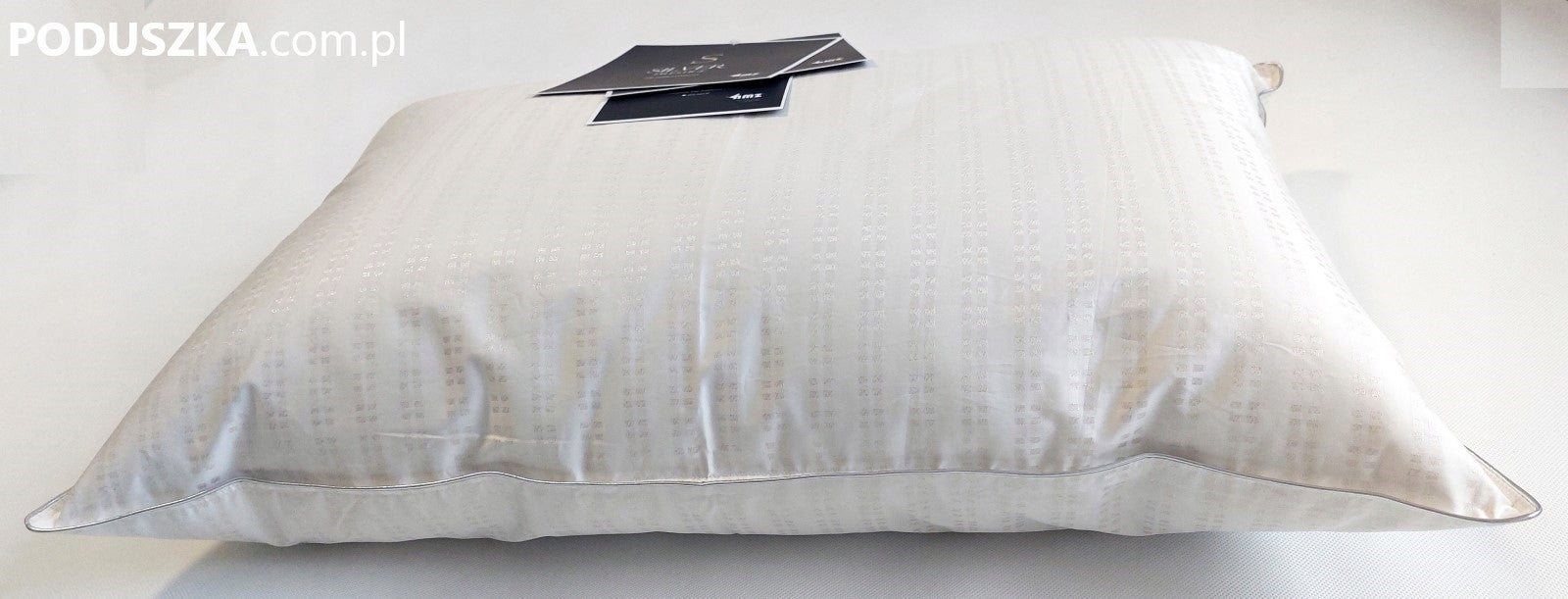 SILVER PRSTIGE pillow (100% goose down) 40x60cm Manufacturer code Poduszka SILVER PRESTIGE 100% puch 40x60