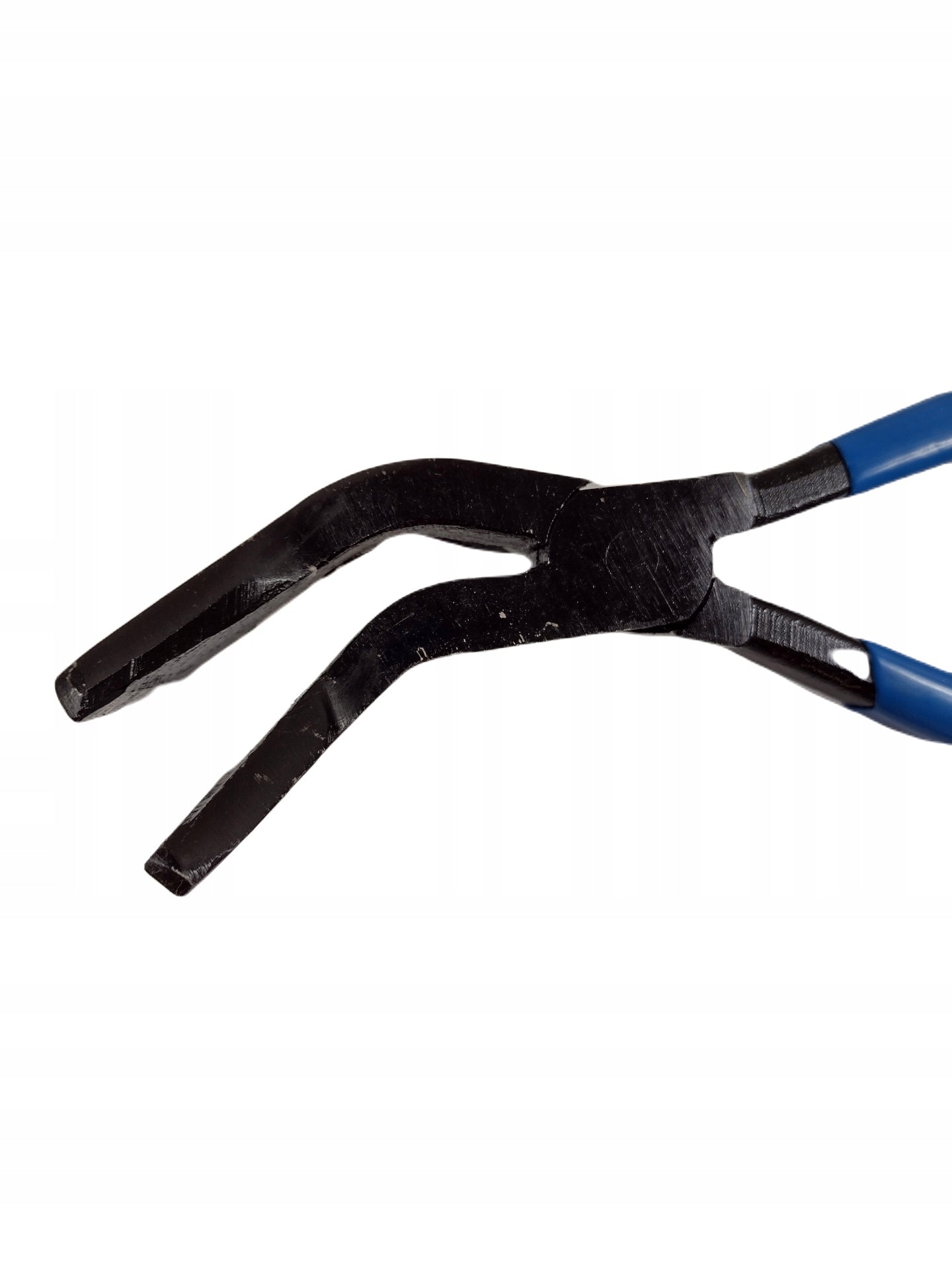SILVER ROOFING PLIERS FOR BENDING SHEET METAL 280MM BENT 45° S11677 EAN (GTIN) 5907589368949