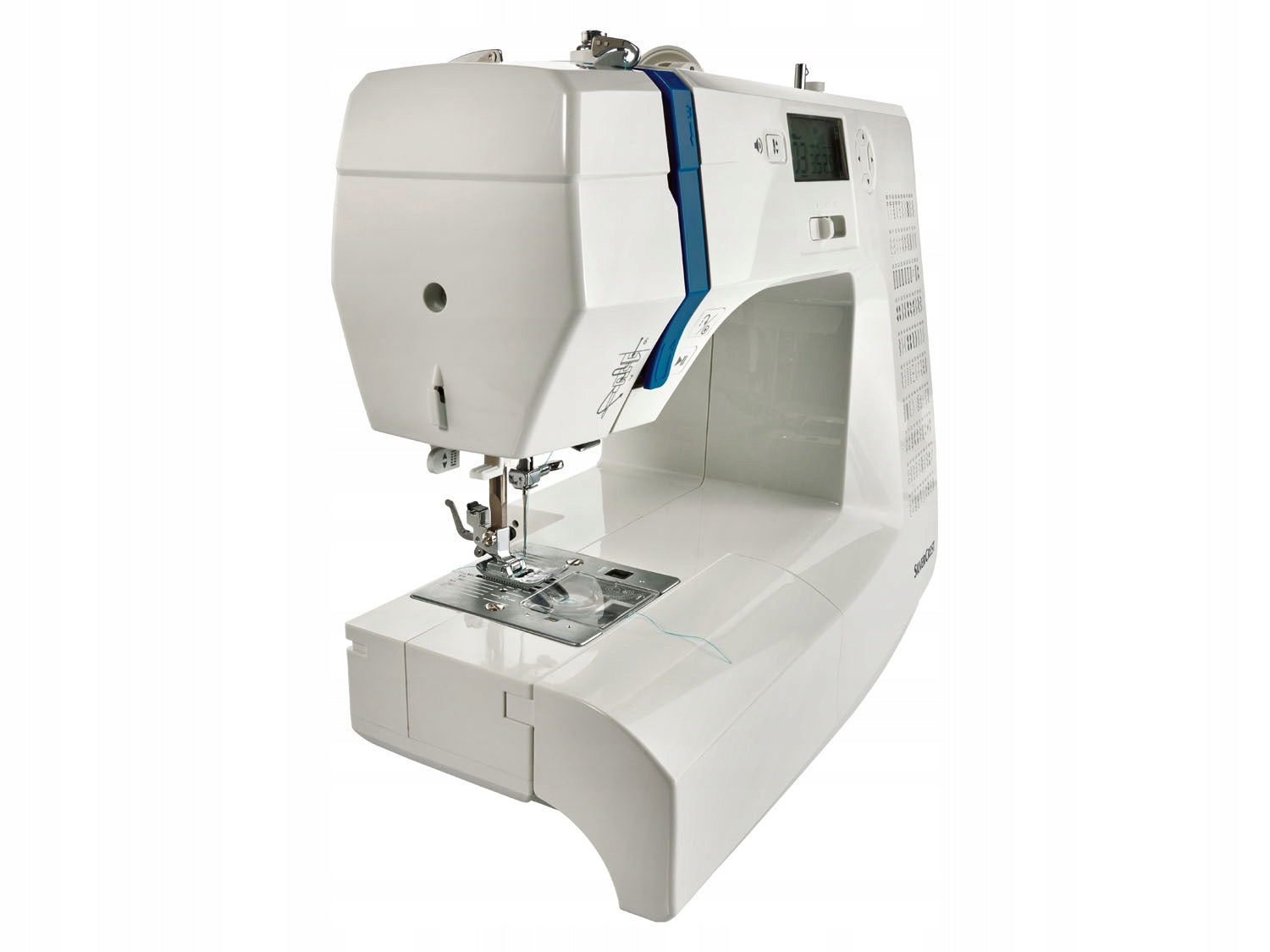 SILVERCREST COMPUTER DIGITAL SEWING MACHINE SCNM100 A1 DISPLAY Manufacturer code 413627_2204