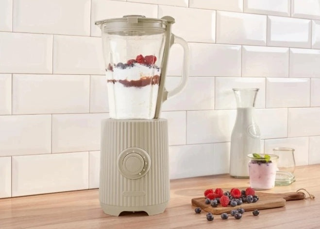 SILVERCREST SSMP 600 A1 Stylish beige/cream cup blender 600W Packaging status original