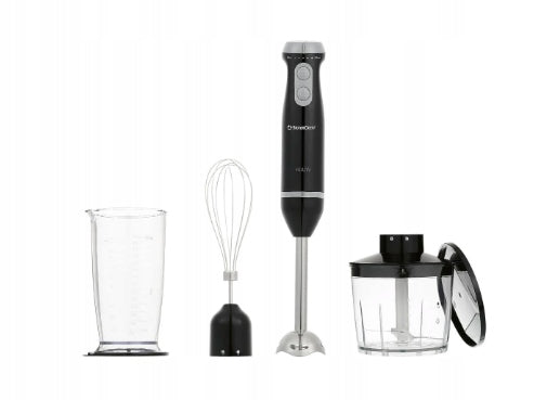 SILVERCREST SSMS 600 F6 Stylish Hand Blender Set with 3in1 Accessories