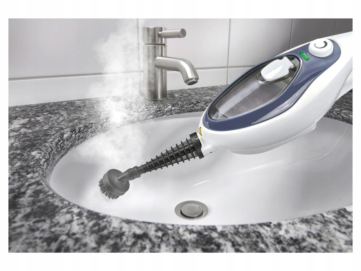 SILVERCREST STEAM MOP 1500W 2 IN 1 SDM 1500 D4 POWER ADJUSTMENT + ACCESSORIES Packaging status original