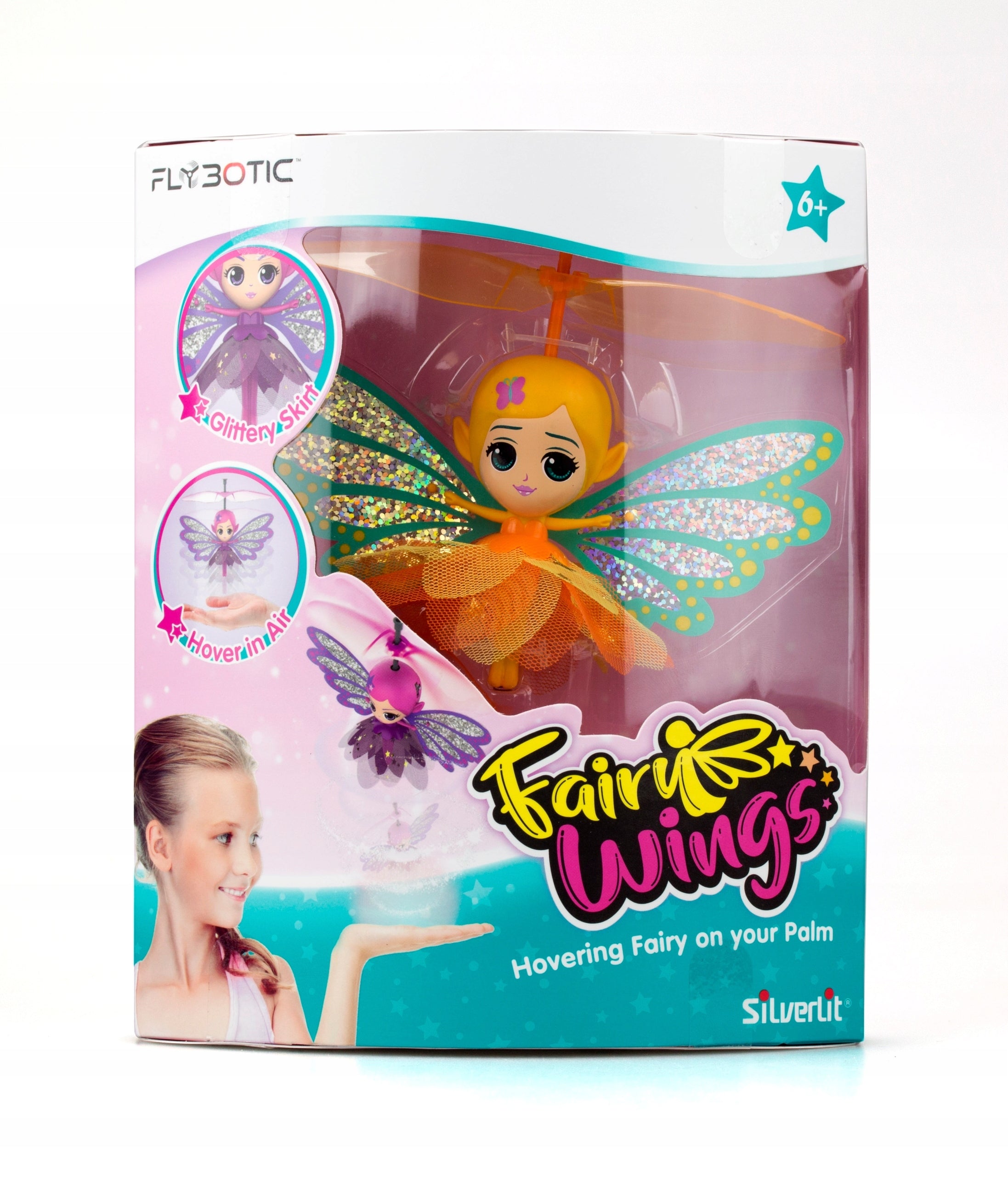 SILVERLIT FAIRY WINGS ASORTMENT 84565 DUMEL