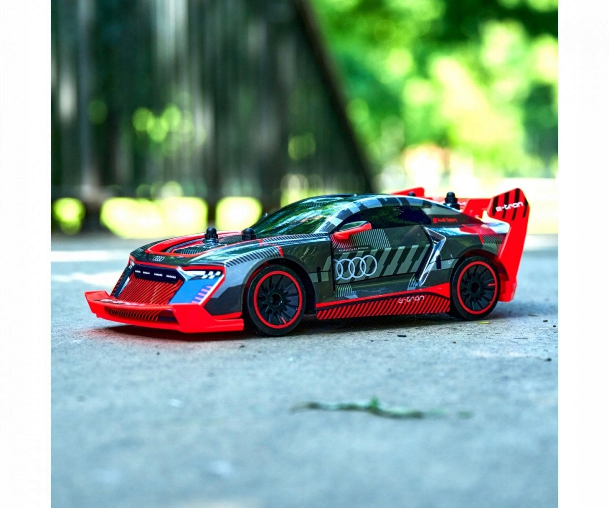 SIMBA RC CAR Audi S1 E-Tron 30cm REMOTE CONTROLLED 1:16 Manufacturer code 201106011