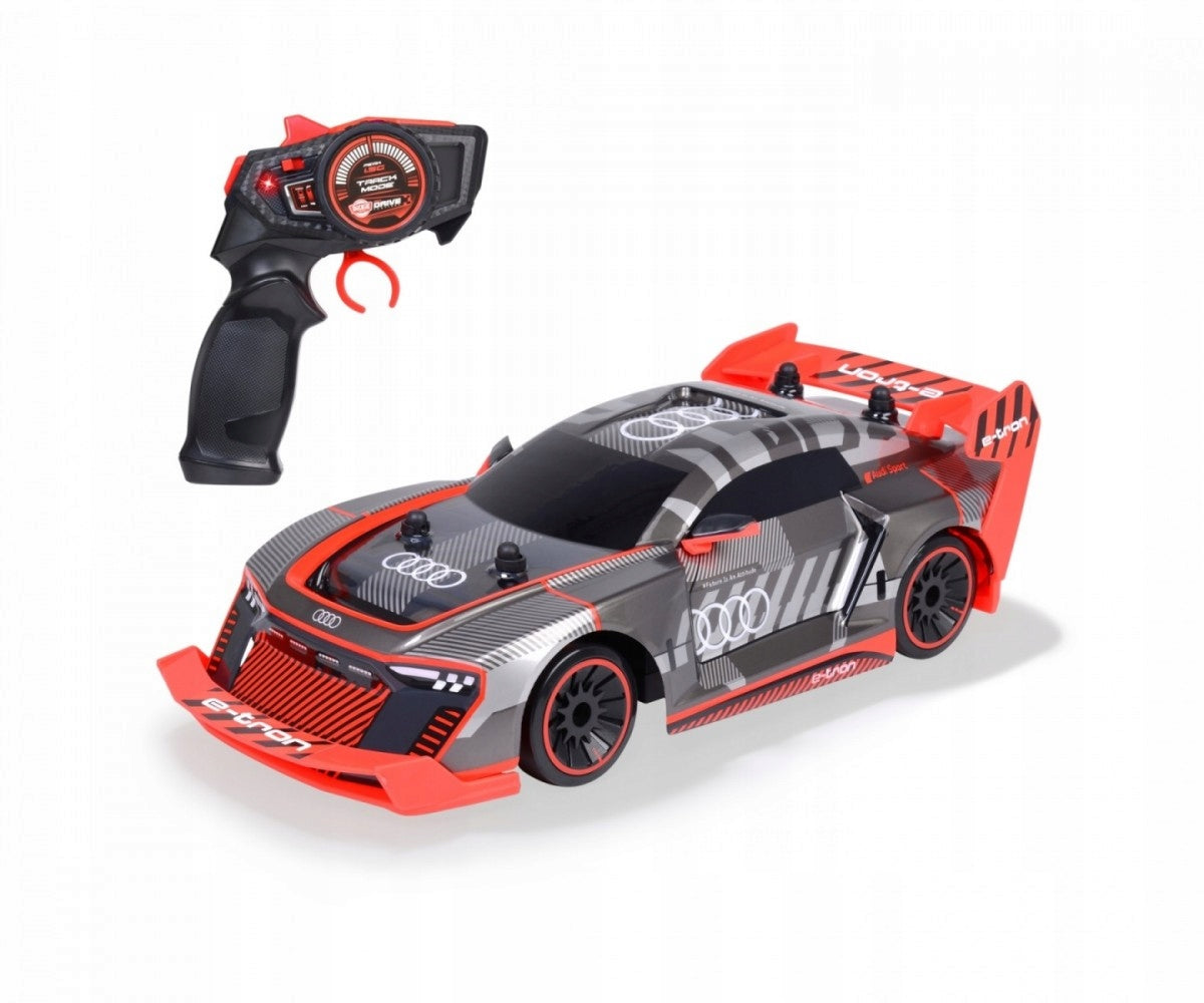 SIMBA RC CAR Audi S1 E-Tron 30cm REMOTE CONTROLLED 1:16 Packaging status original