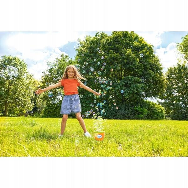 SIMBA SOAP BUBBLES BUBBLE MAKER BARREL FOR MAKING BUBBLES + LIQUID Character/Title none
