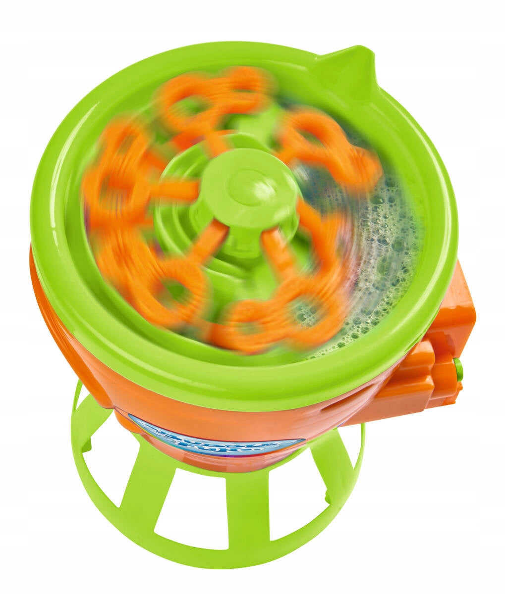 SIMBA SOAP BUBBLES BUBBLE MAKER BARREL FOR MAKING BUBBLES + LIQUID Kid's age 3+ years