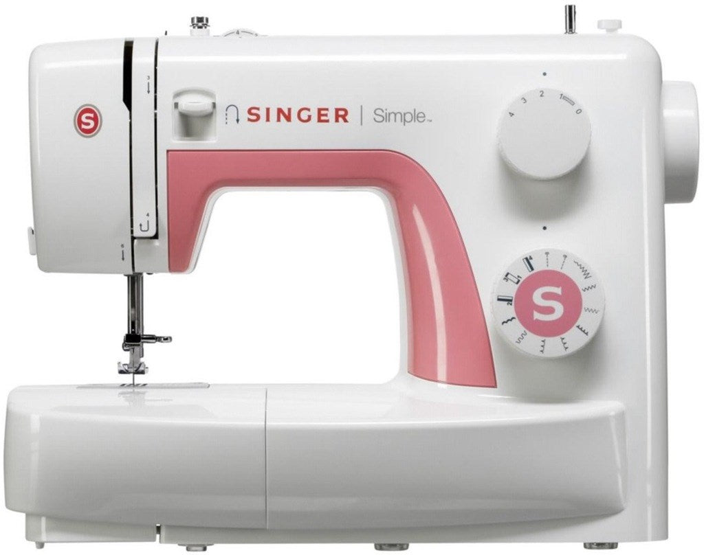 SIMPLE 3210 ŠICÍ STROJ SINGER Dominant color clear