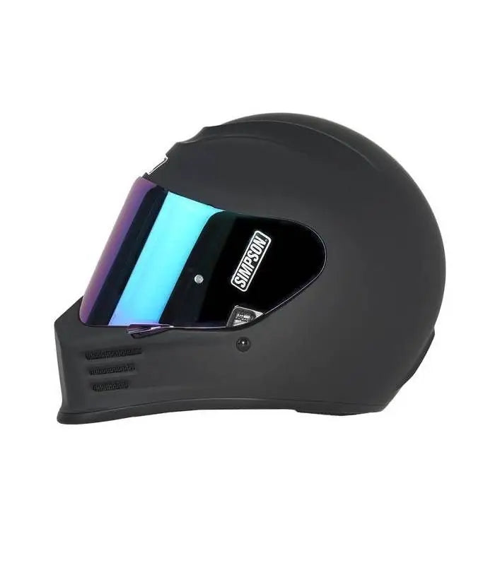 SIMPSON Helmet SPEED, SIMPSON (black matt) S Packaging status original