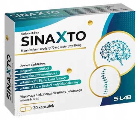 SINAXTO 30 CAPSULES
