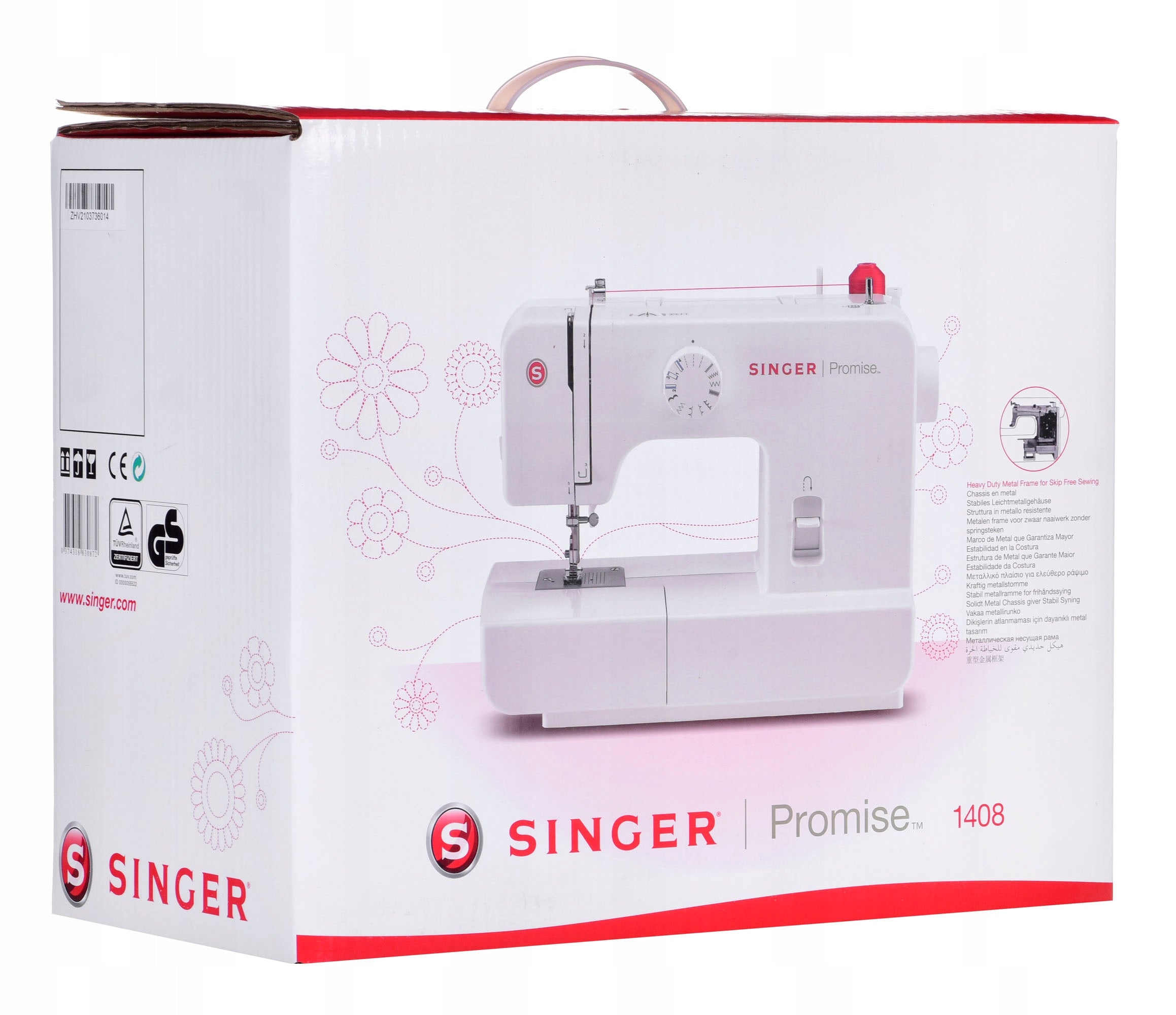 SINGER 1408 sewing machine Hook swing