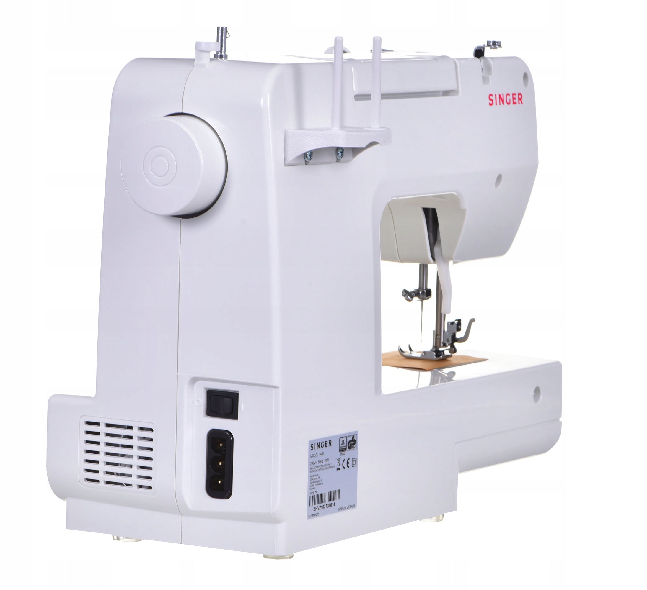 SINGER 1408 sewing machine Number of stitches 8