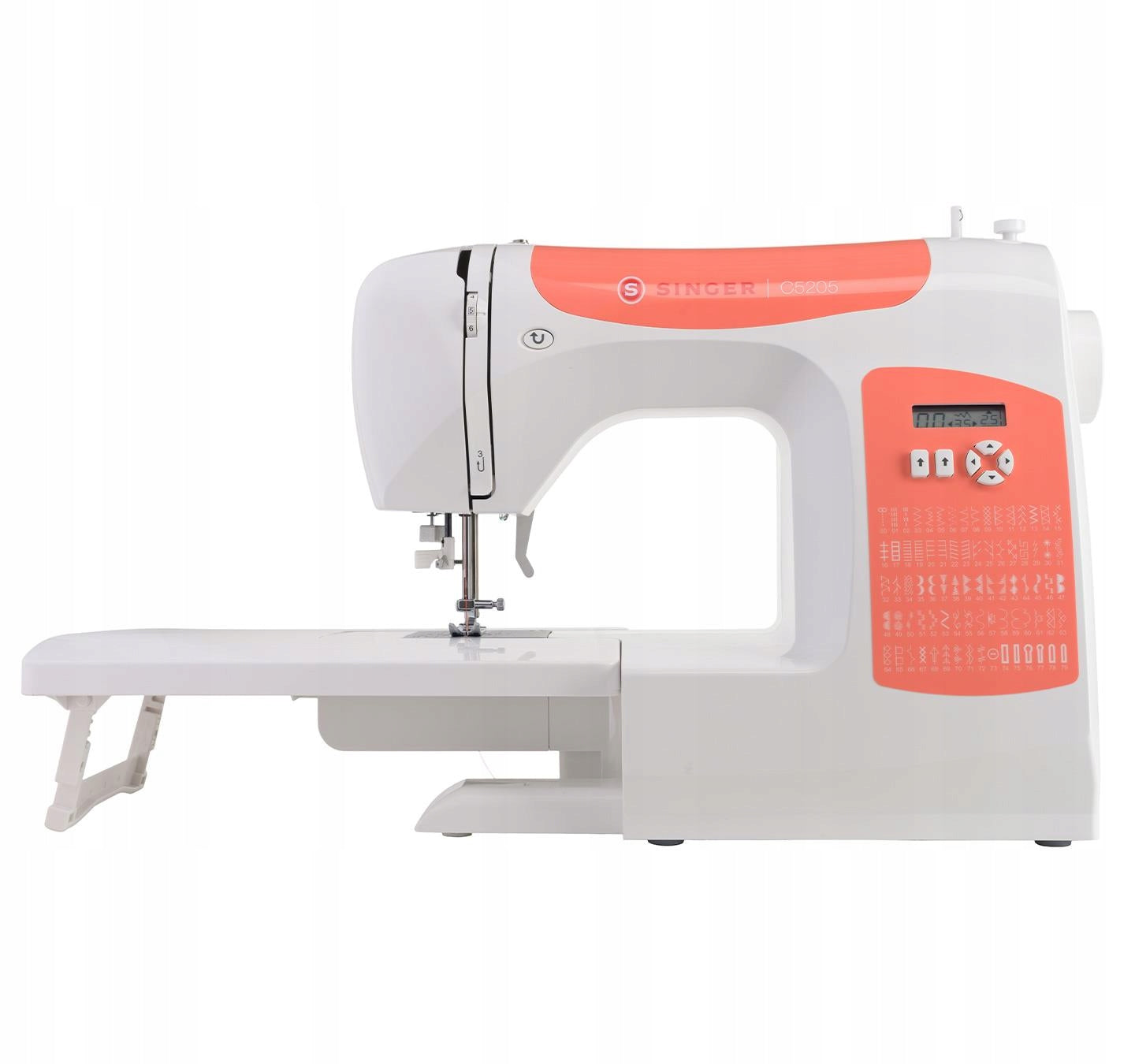 SINGER C5205 sewing machine - CR Hook swing