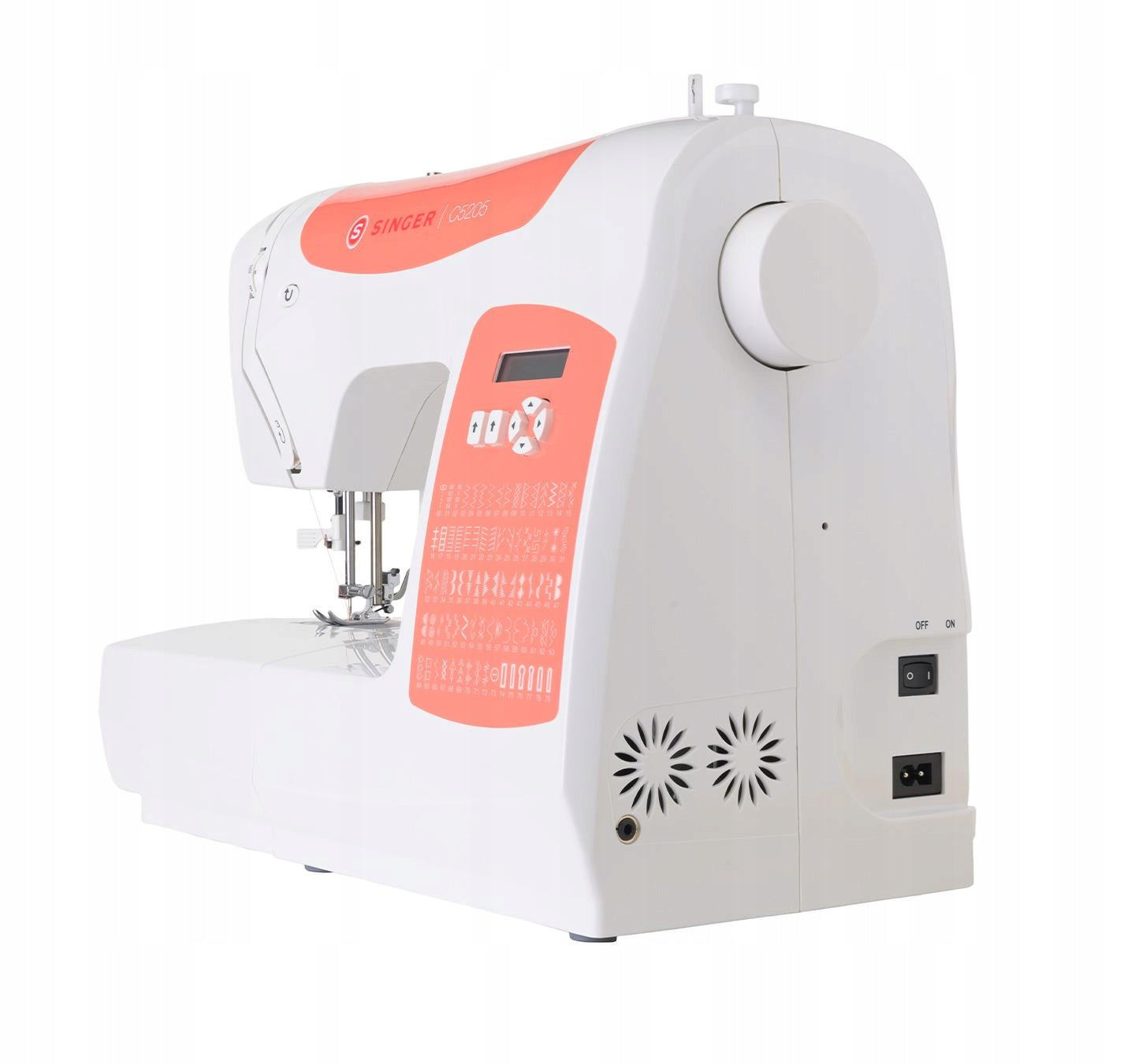 SINGER C5205 sewing machine - CR Manufacturer code C5205 - CR