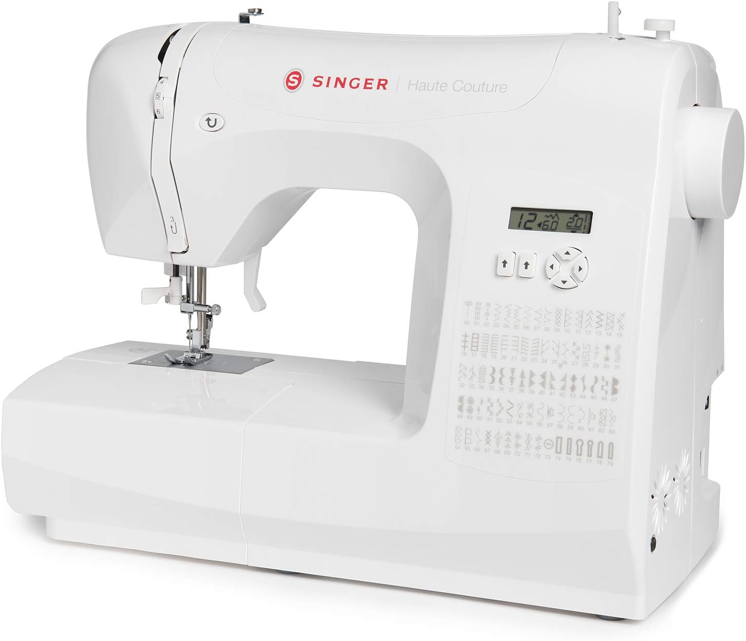 SINGER Haute Couture H527C Sewing Machine 80 programs automatic Model F527C