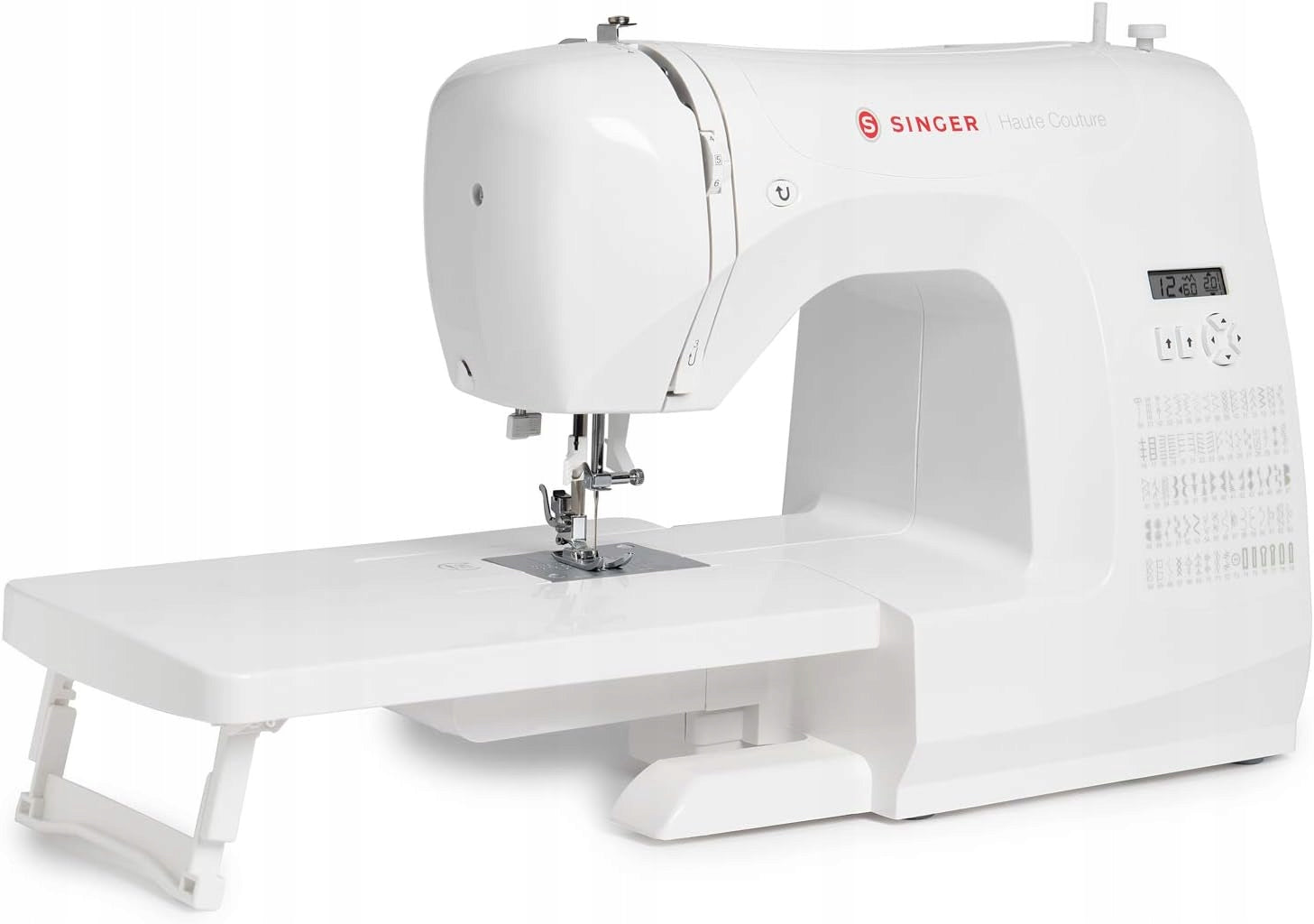 SINGER Haute Couture H527C Sewing Machine 80 programs automatic Packaging status original