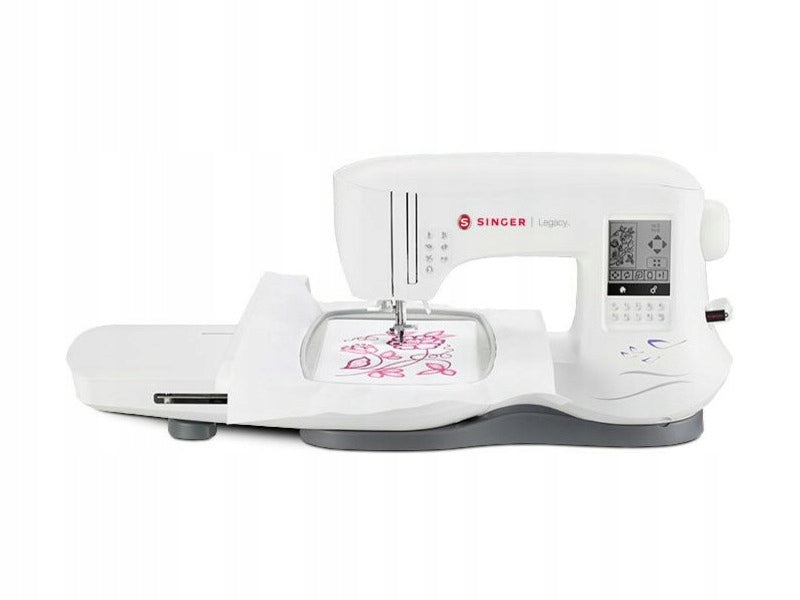 SINGER Legacy SE300 250 built-in stitch sewing and embroidery machine