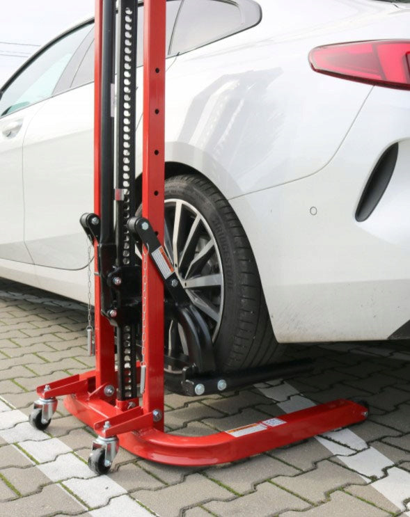 SINGLE COLUMN LIFT MOBILE BODYWORK 900KG ATV QUAD Brand Kraft&Dele