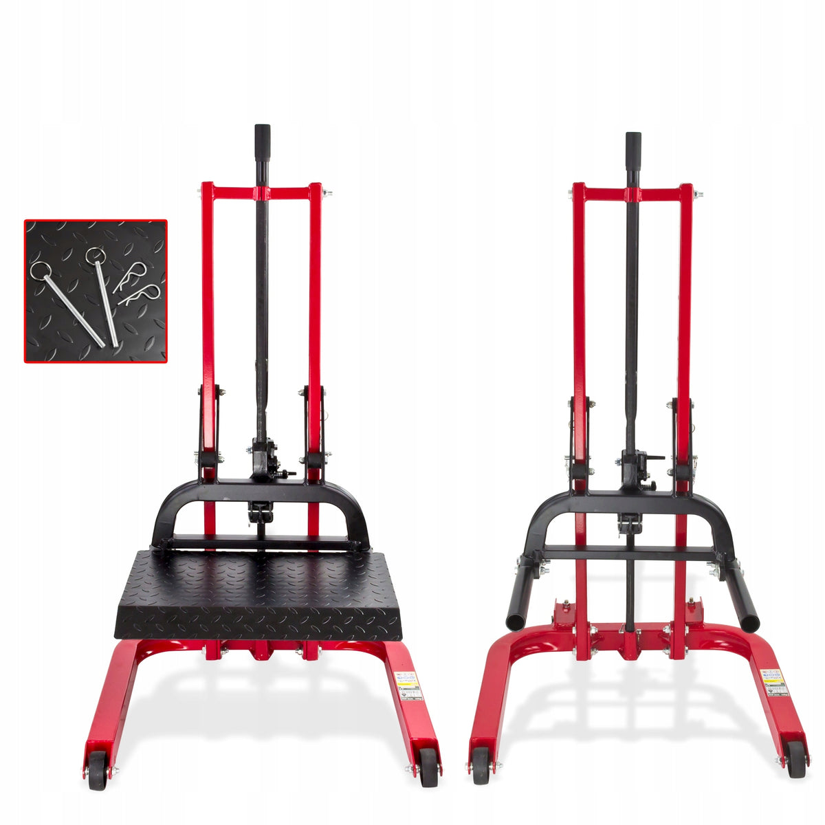SINGLE COLUMN LIFT MOBILE BODYWORK 900KG ATV QUAD