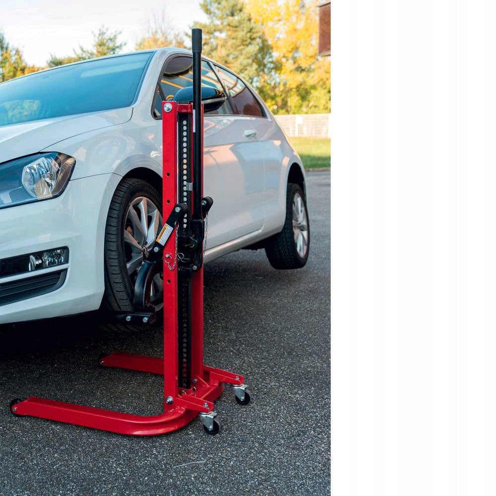 SINGLE COLUMN MOBILE FLASHING LIFT 810KG WORKSHOP MOBILE Brand Luxtom