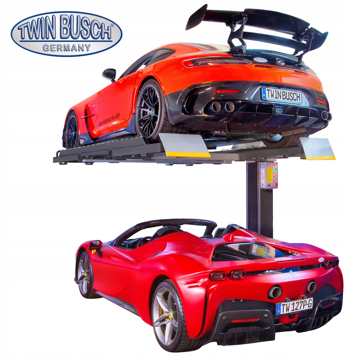 SINGLE COLUMN PARKING LIFT TWIN BUSCH 2,7T TW 127P-G Manufacturer code TW 127P-G