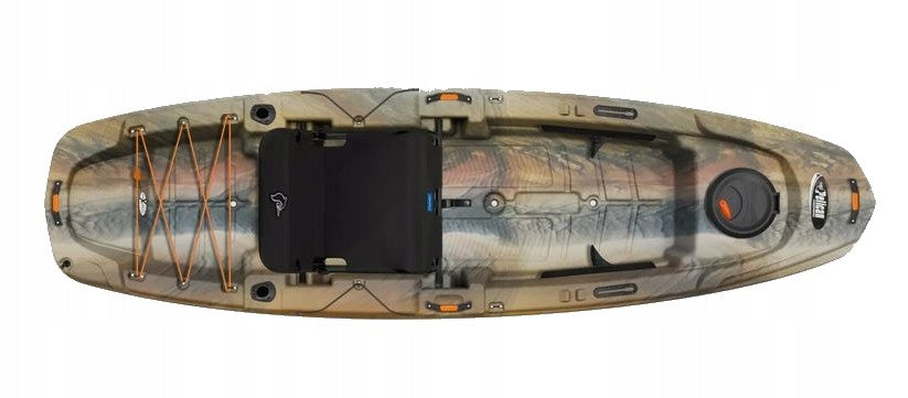 SINGLE FISHING KAYAK SIT ON TOP CATCH 100 CLASSIC PELICAN Model CATCH 100 CLASSIC OUTBACK